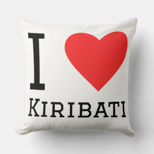 Cojín Decorativo Amo Kiribati