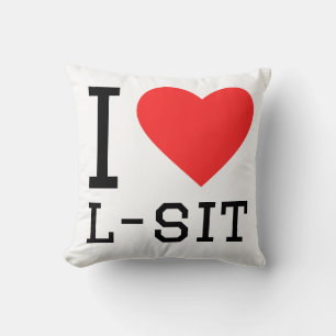 Cojín Decorativo Amo l-sit
