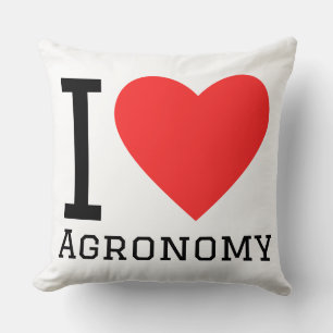 Cojín Decorativo Amo la agronomía