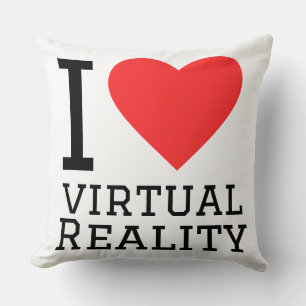 Cojín Decorativo Amo la realidad virtual
