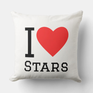 Cojín Decorativo Amo las estrellas