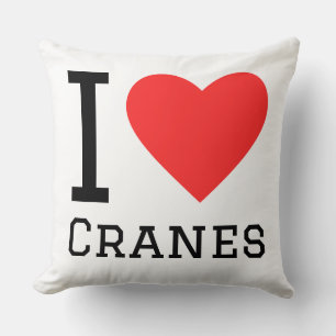 Cojín Decorativo Amo las grullas