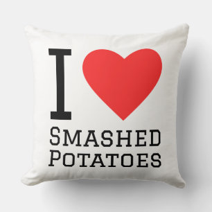 Cojín Decorativo Amo las patatas aplastadas