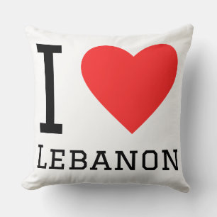 Cojín Decorativo Amo Líbano 