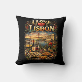 Cojín Decorativo Amo Lisboa