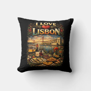 Cojín Decorativo Amo Lisboa