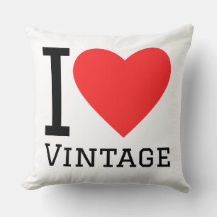 Cojín Decorativo Amo lo vintage