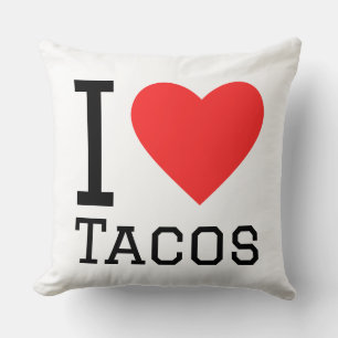 Cojín Decorativo Amo los tacos