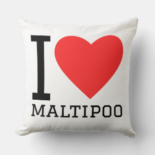 Cojín Decorativo Amo maltipoo