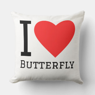 Cojín Decorativo Amo mariposa