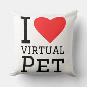 Cojín Decorativo Amo mascota virtual