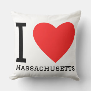 Cojín Decorativo Amo Massachusetts