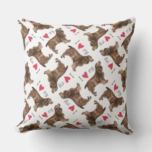 Cojín Decorativo Amo mi Campo Español