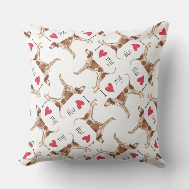 Cojín Decorativo Amo mi Cocina Americana en Inglés (Anverso)