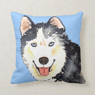 Cojín Decorativo Amo mi Husky