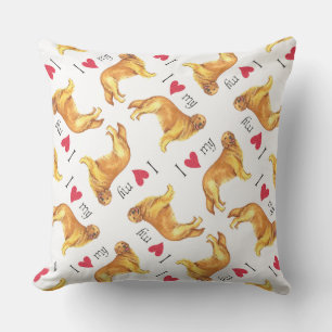 Cojín Decorativo Amo mi oro