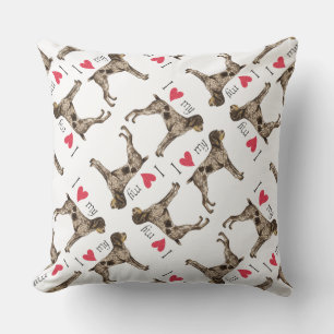 Cojín Decorativo Amo mi puntero Wirethal alemán