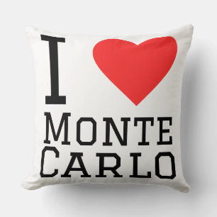 Cojín Decorativo Amo Monte carlo