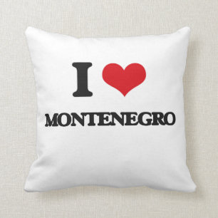 Cojín Decorativo Amo Montenegro