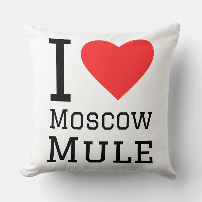 Cojín Decorativo Amo Moscow mule (Anverso)
