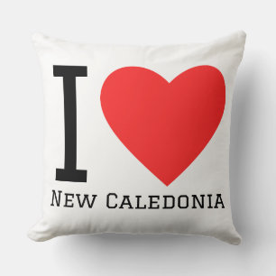 Cojín Decorativo Amo Nueva Caledonia