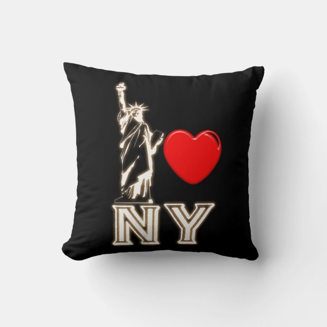 Cojín Decorativo Amo NY (Anverso)