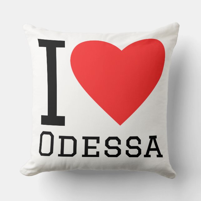 Cojín Decorativo Amo Odessa (Anverso)
