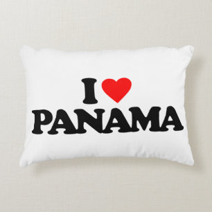 COJÍN DECORATIVO AMO PANAMÁ