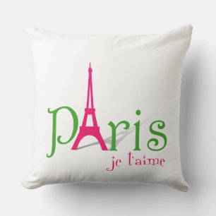 Cojín Decorativo Amo París