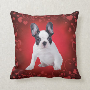 Cojín Decorativo Amo perrito francés