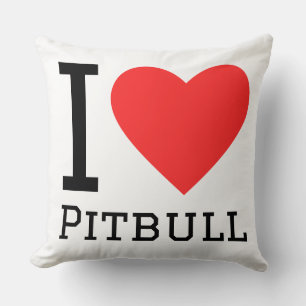 Cojín Decorativo Amo pitbull