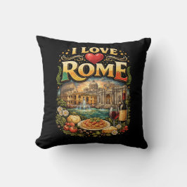 Cojín Decorativo Amo Roma
