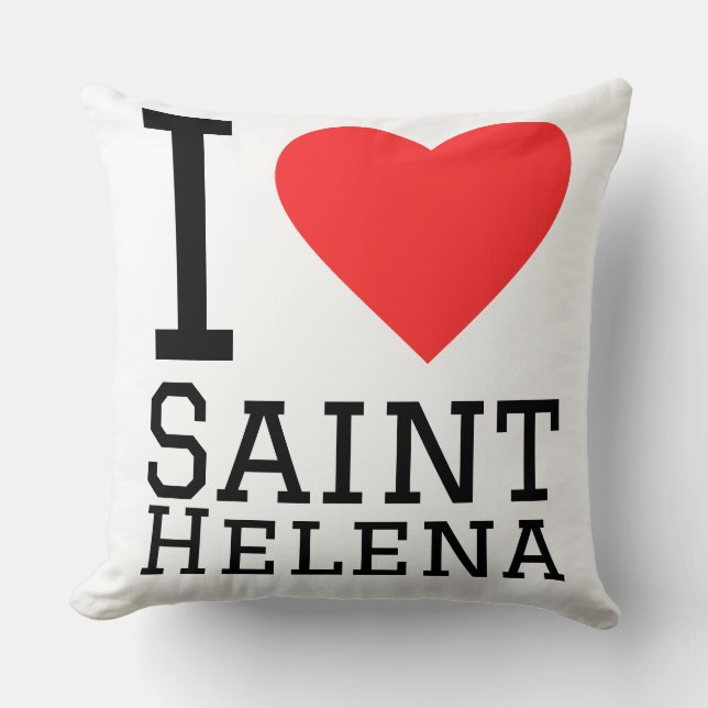 Cojín Decorativo Amo Santa Elena  (Anverso)