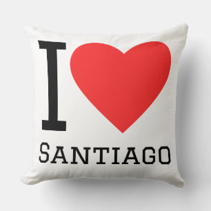 Cojín Decorativo Amo santiago