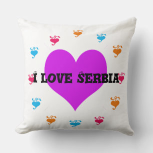 Cojín Decorativo Amo Serbia