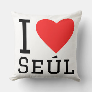 Cojín Decorativo Amo Seúl 