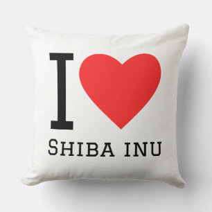 Cojín Decorativo Amo shiba inu