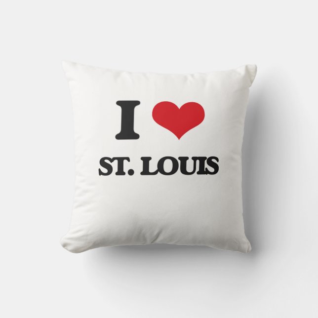 Cojín Decorativo Amo St. Louis (Anverso)