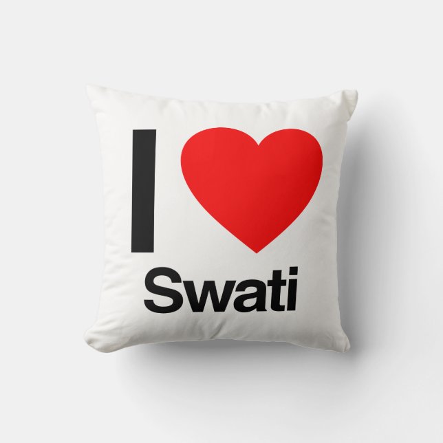 Cojín Decorativo amo swati (Anverso)
