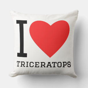 Cojín Decorativo Amo triceratops