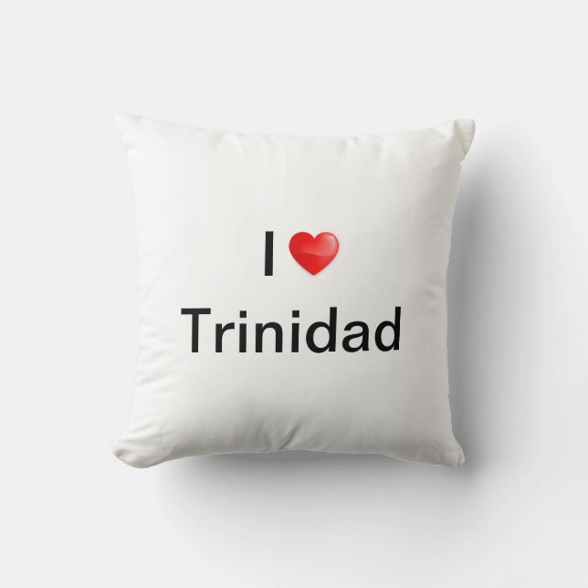 Cojín Decorativo Amo Trinidad (Anverso)