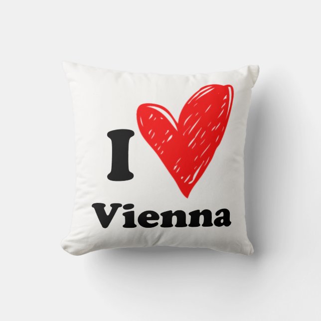 Cojín Decorativo Amo Viena (Anverso)