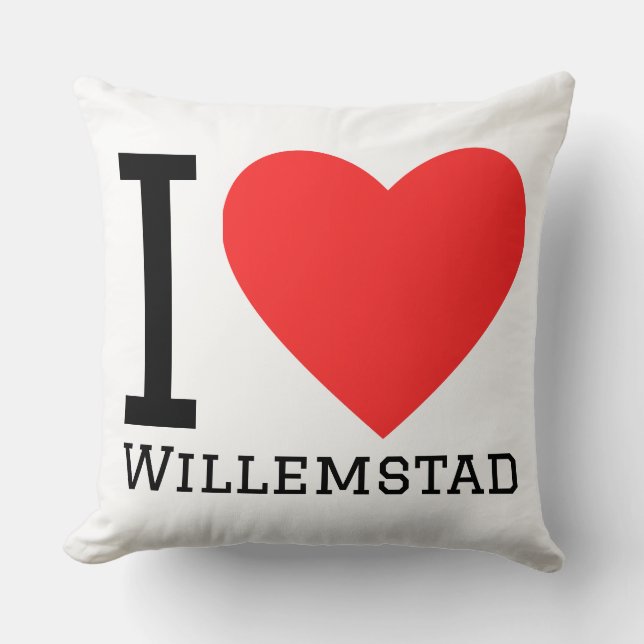 Cojín Decorativo Amo Willemstad (Anverso)