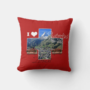 Cojín Decorativo Amo Zermatt, Suiza - Pillow