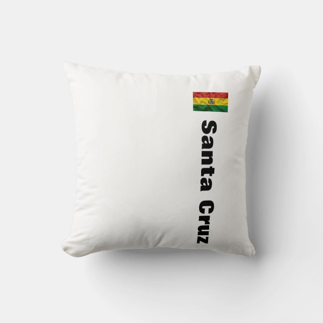 Cojín Decorativo Amohada Santa Cruz (Anverso)