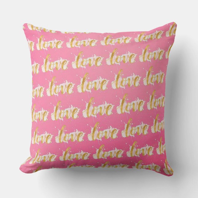 Cojín Decorativo Amor (Anverso)