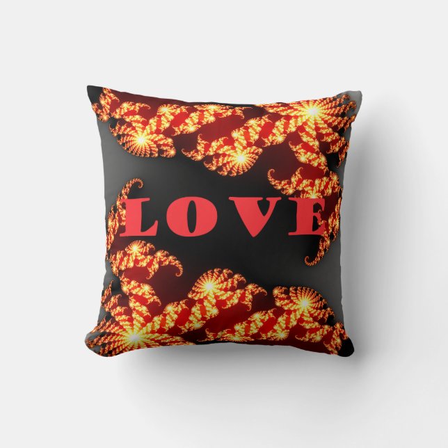 Cojín Decorativo Amor (Anverso)
