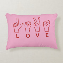 Cojín Decorativo Amor