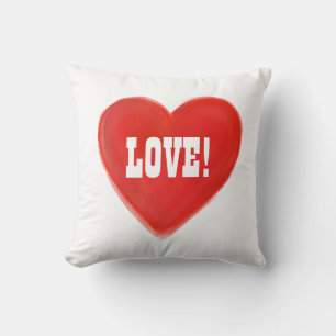 COJÍN DECORATIVO AMOR!