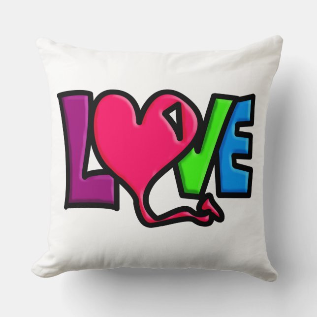Cojín Decorativo Amor   (Anverso)